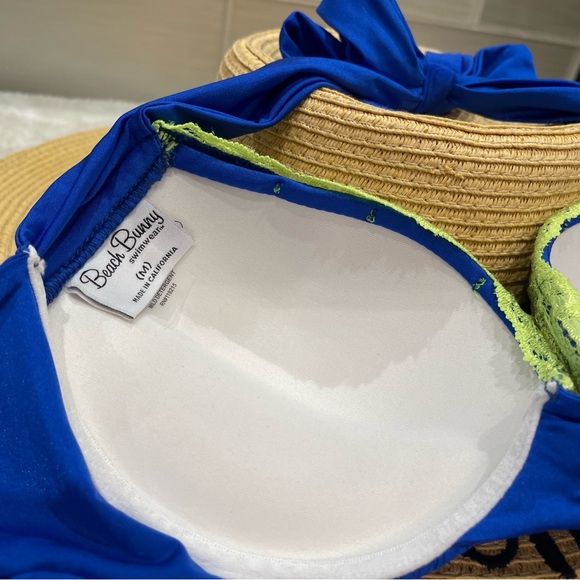 NWOT Beach bunny bikini push up M top L bottoms - Picture 11 of 16
